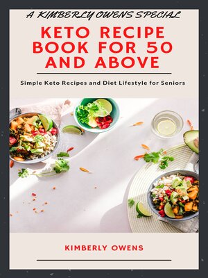 cover image of THE KETO RECIPE BOOK FOR 50 AND ABOVE